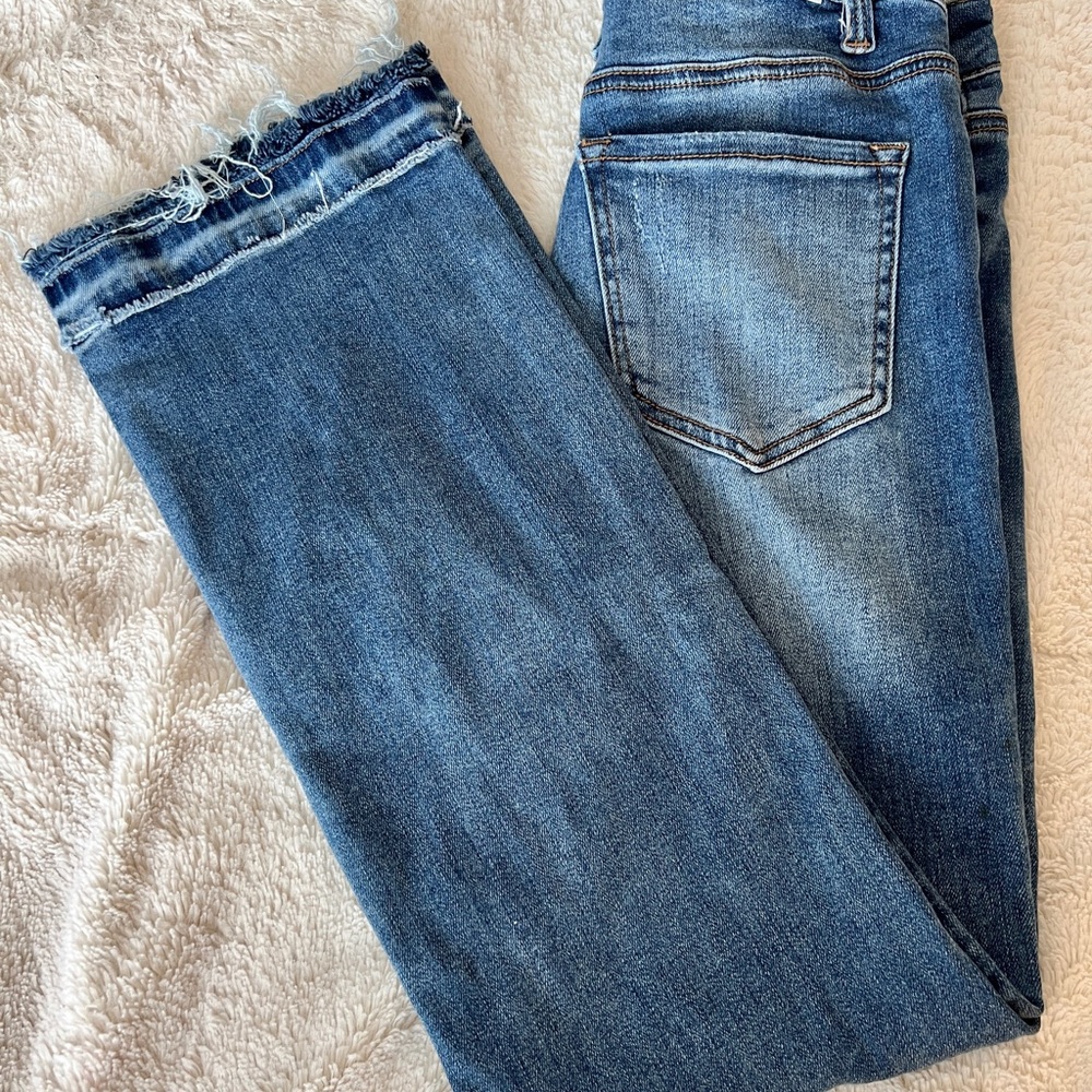 Risen distressed wide leg flare jeans - Picture 5 of 5